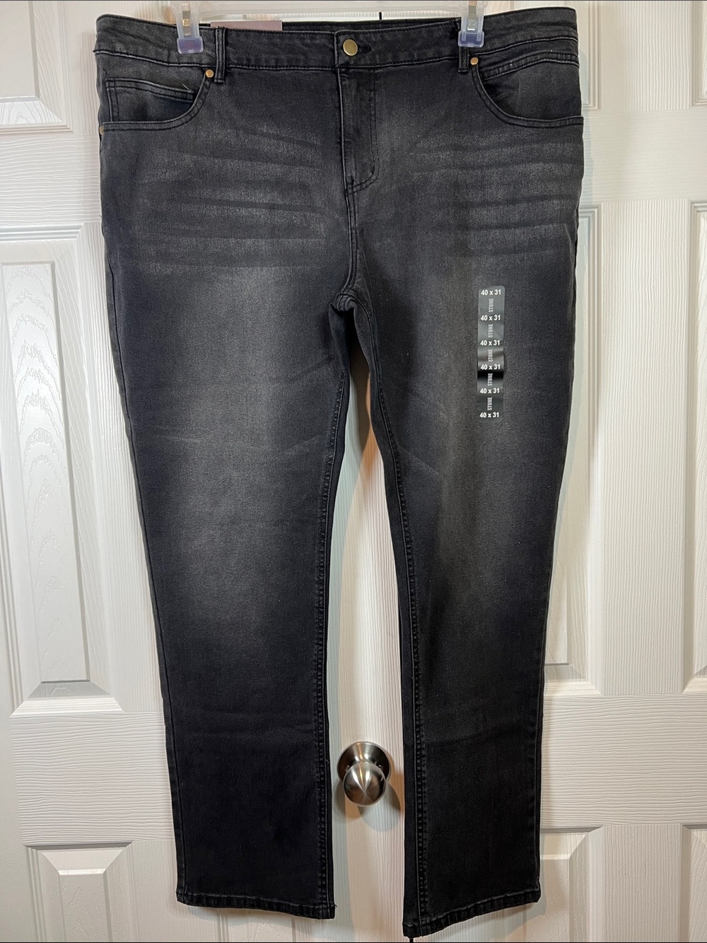 Stone Jeans- Men's Slime Fit Jeans Size 42x31